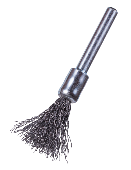 Brush: 10x6x30, Tech. descr.: corrugated steel 0.30 mm