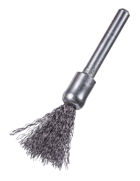 Brush: 10x6x30, Tech. descr.: corrugated stainless steel 0.30 mm