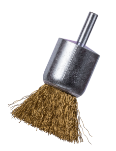 Brush: 28x6x30, Tech. descr.: corrugated brass 0.25 mm