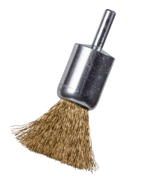 Brush: 22x6x30, Tech. descr.: corrugated brass 0.20 mm