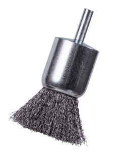 Brush: 28x6x30, Tech. descr.: corrugated steel 0.20 mm