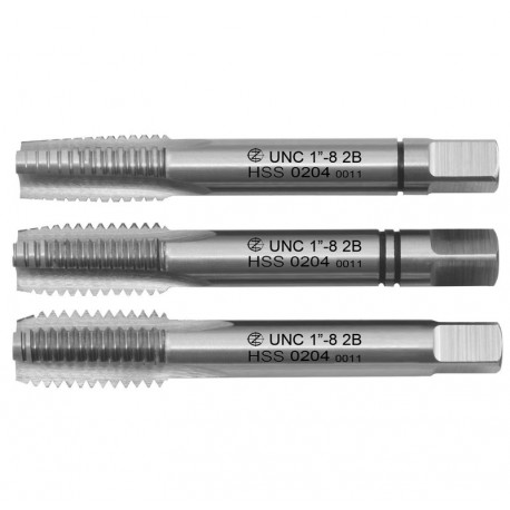 Set of taps, UNC 1/2″ - 13 SET 2B HSS DIN 352