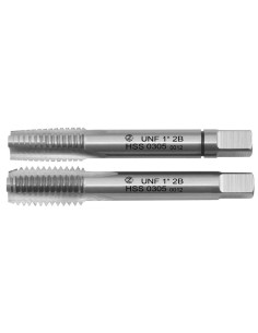 Set of taps, UNF 1″ - 12 I+III SET 2B HSS DIN 2181