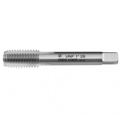 Sadový závitník UNF 3/8"-24 III 2B HSS DIN 2181