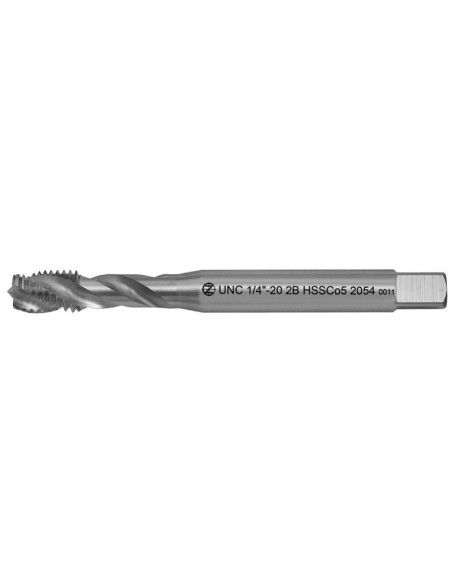 Machine tap UNC 5/16″-18 2B HSSCo5 DIN 371 RSP35