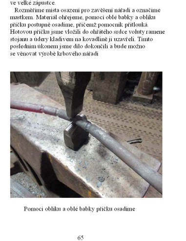 Základy uměleckého kovářství