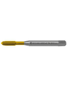 Strojní závitník M4 6HX HSSE TiN DIN 2174