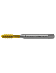 Strojní závitník M6 6HX HSSE TiN DIN 2174