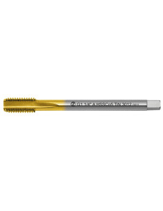 Machine tap G 1/8″ A HSSCo5 TiN DIN 5156 C