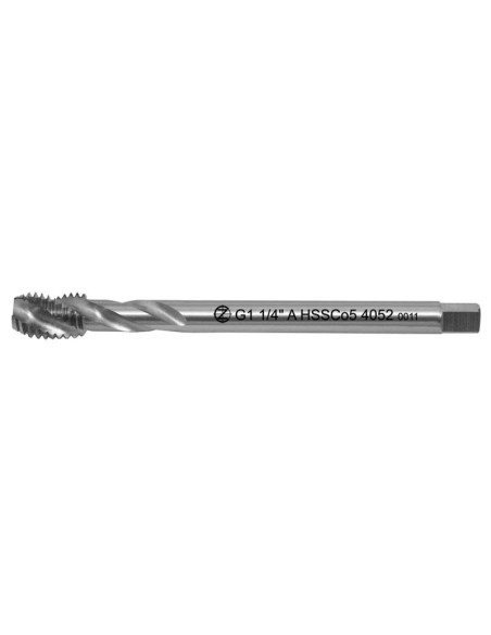 Machine tap G 1/2″ A HSSCo5 DIN 5156 RSP35