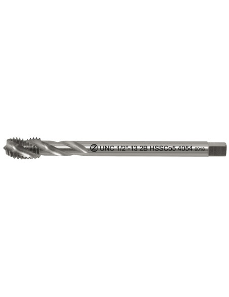 Machine tap UNC 1″-8 2B HSSCo5 DIN 376 RSP35