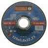 Cutting disk 125x0.8x22 for steel and stainless steel 50 pcs per pack