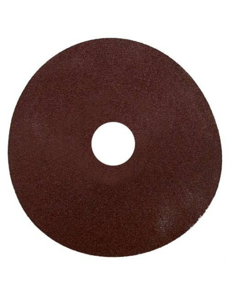 Vulcanised fibre disc A diam.180 mm gr.50 polishing 25 pcs per pack