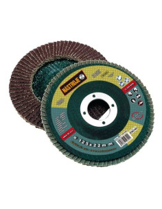 Grinder flap disc diam. 180 mm combined gr.40 for steel, diagonal 20 pcs per pack