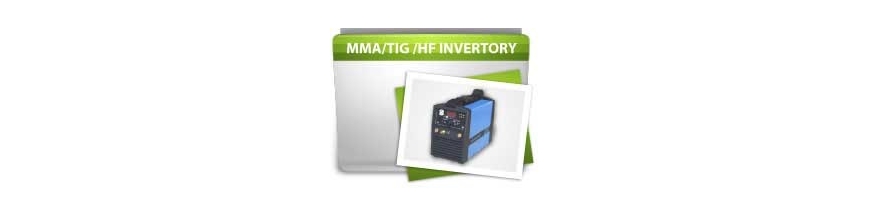 MMA/TIG INVERTORY