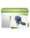 Single phase portable MIG / MAG inverters