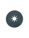 Discs of vulcanised fibreglass
