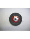 Rotary brushes with a nut (new)