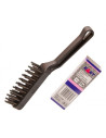 Brushes with plastic handle